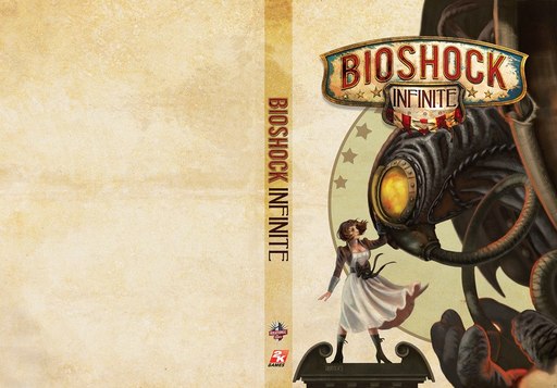 BioShock Infinite - Альтернативные обложки 