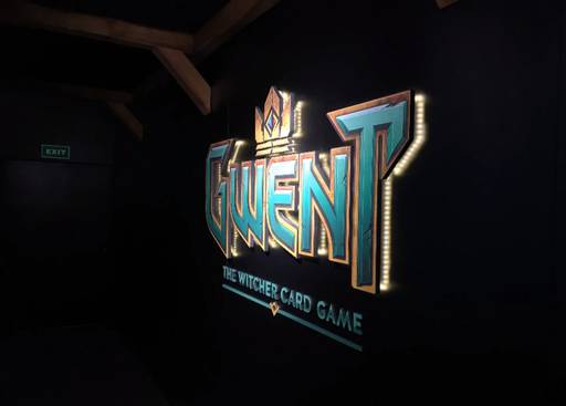 Gwent: The Witcher Card Game - "Гвинт" на Gamescom 2016